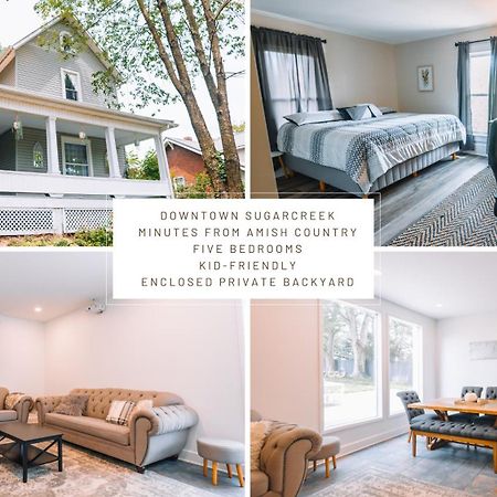 Downtown Escape Great For Large Families & Groups Villa Sugarcreek Kültér fotó